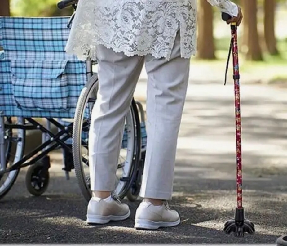 Hexagonal Cane Self-Standing Tip-Rubber Replacement Foot Pad for Walking Cane Ne
