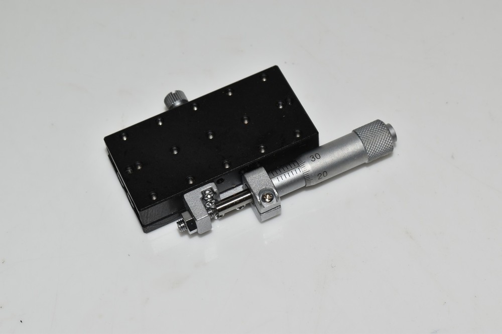 *JM* OptoSigma 25mm x 50 mm Linear Stage (TTR3)