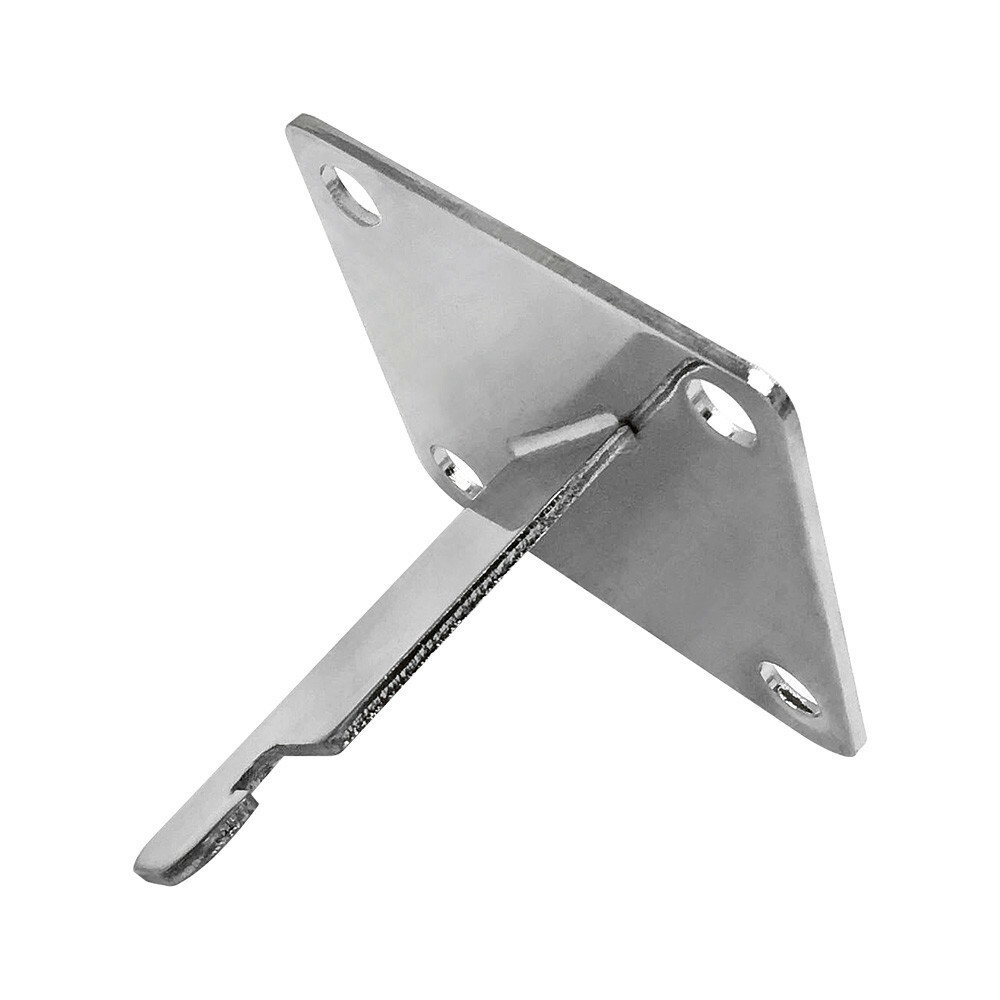 4 Wall Bracket 3"x3" Hook Hangers Gridwall Hanging Hook Retail Display Fixture