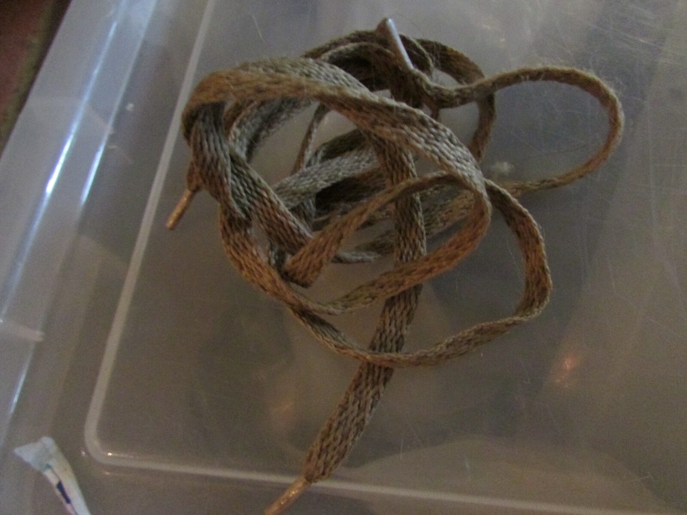 WW1 British Hemp Boot Laces