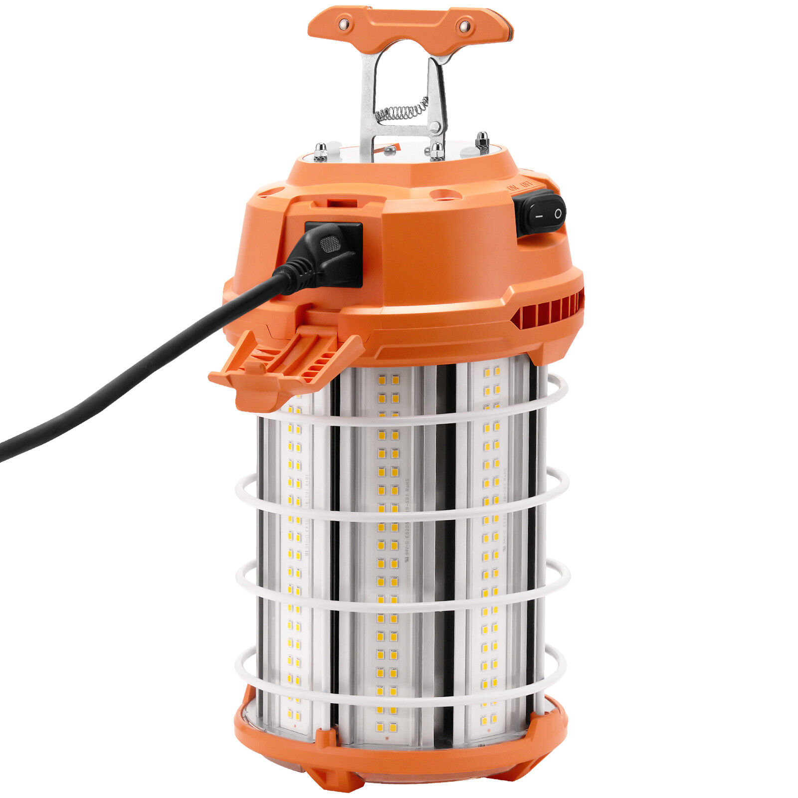 VEVOR 150W LED Temporary Construction Light 20000LM Work Jobsite Lighting, IP65