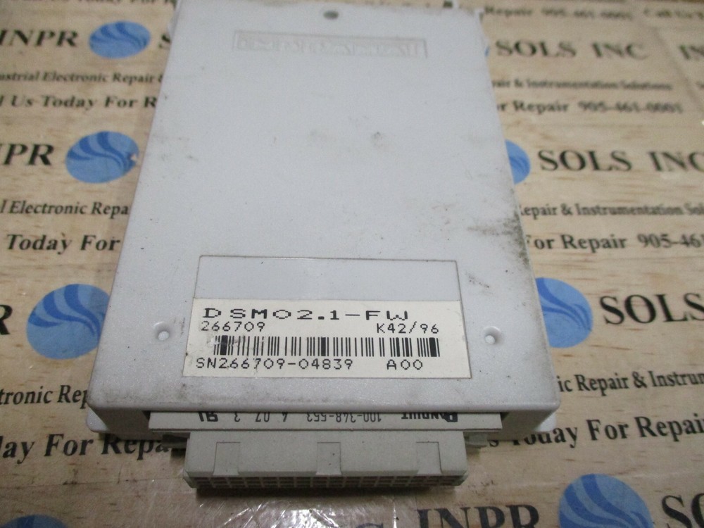 Indramat DSM02.1-FW Software Programmable Drive Module 266709 K42/96 *Tested*