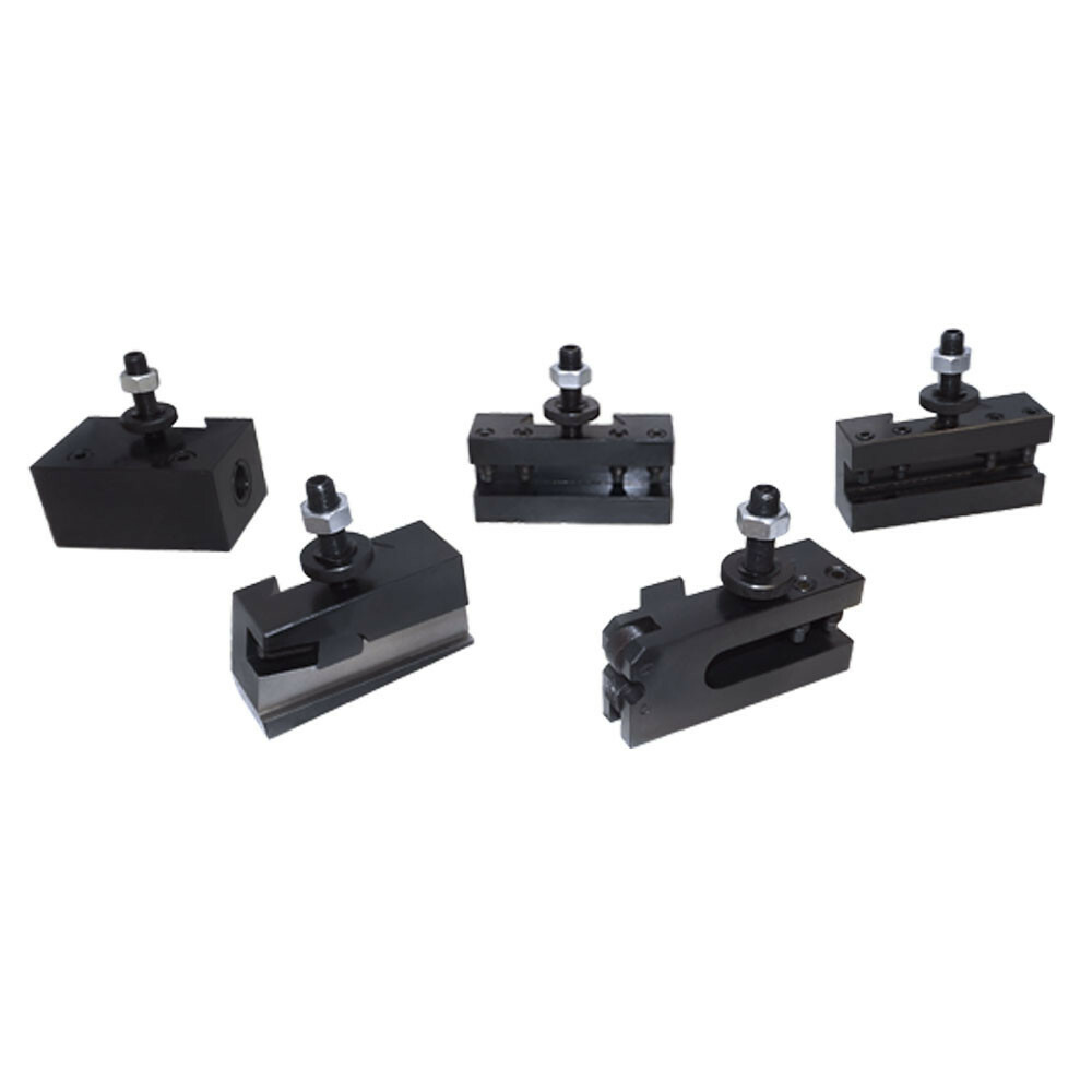 6-12'' WEDGE TYPE Quick Change Tool Post Set FR Aloris 100 AXA Lathe