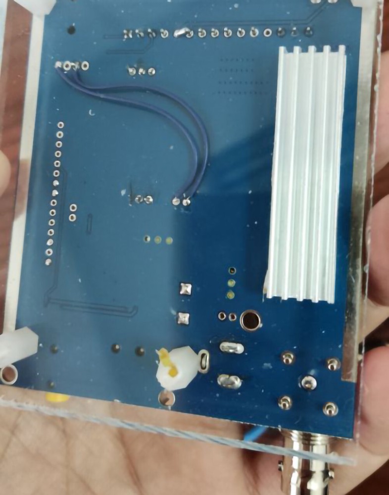 0.5W FM Transmitter PLL Stereo 86-108MHz Digital Radio broadcast Station + power