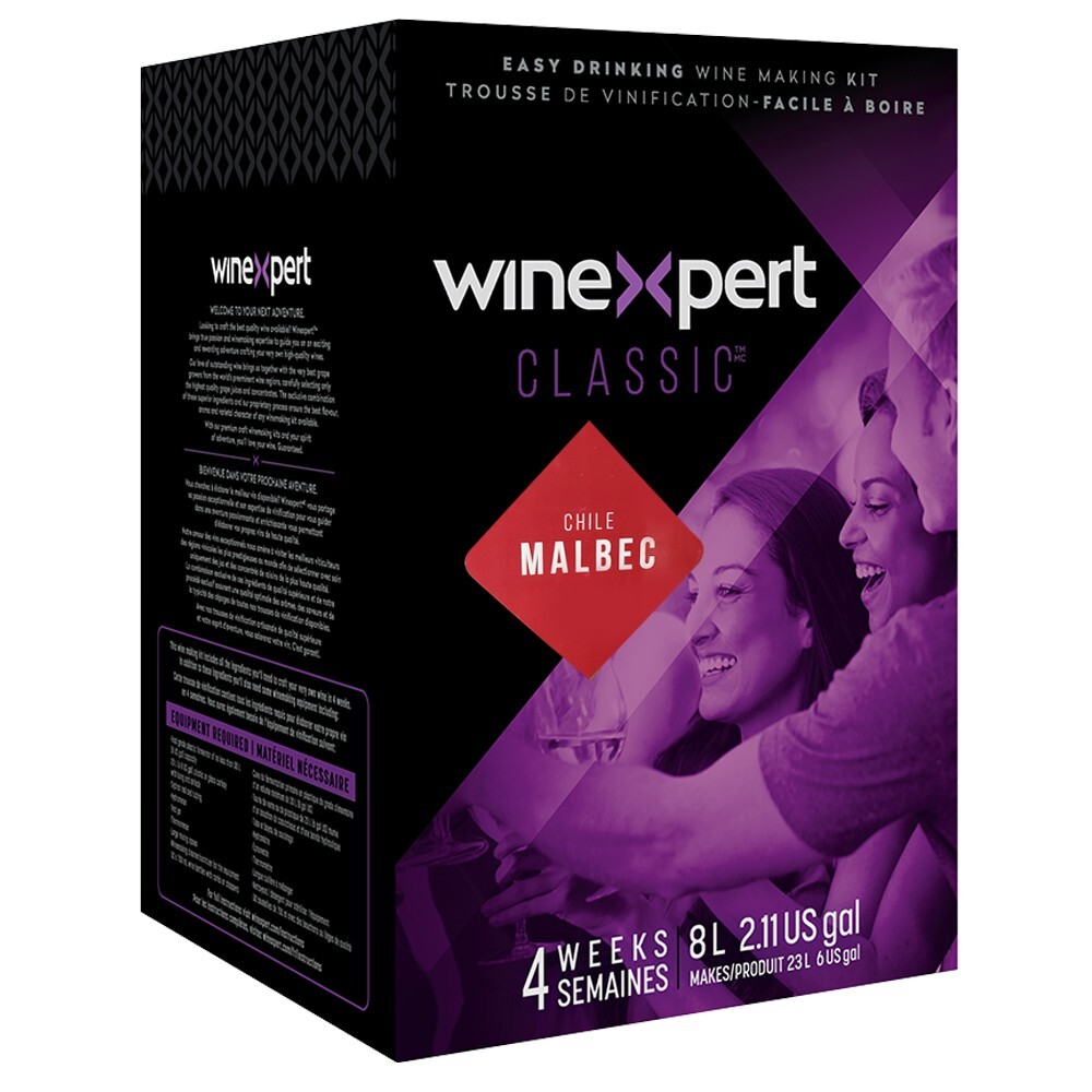Classic Chilean Malbec 8 Liters