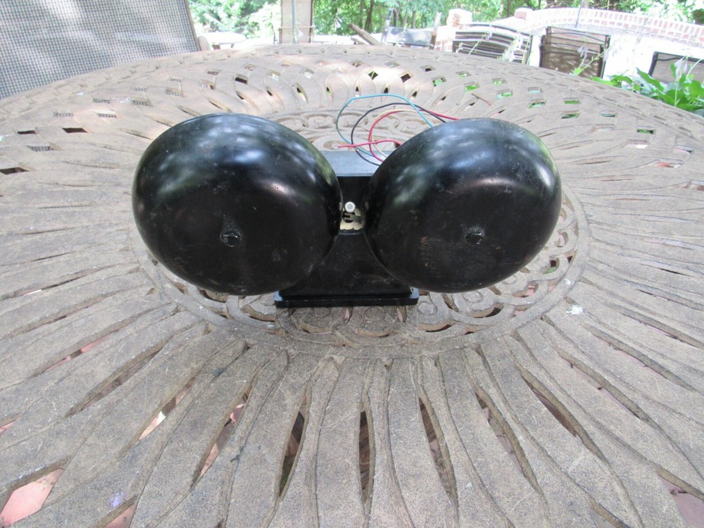 Vintage Automatic Electric Co. Double Telephone Bell
