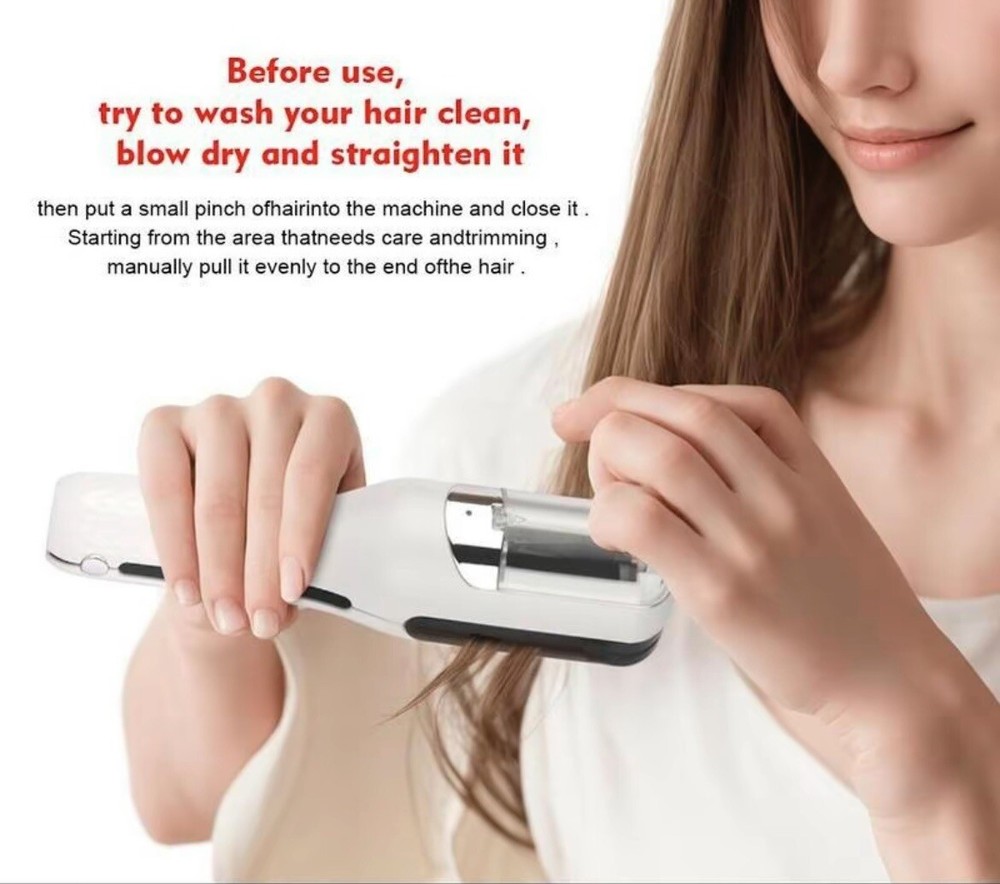 Electric Split End Hair Trimmer ￼