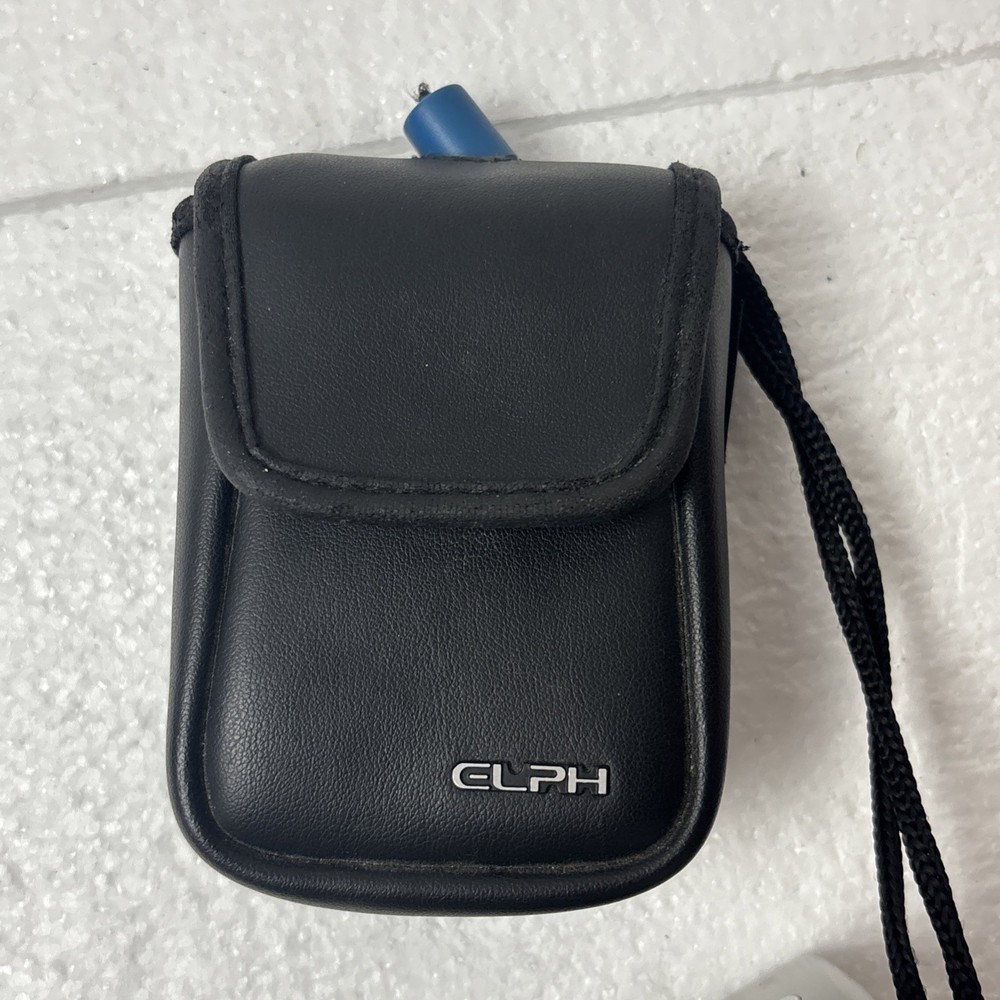 Canon Elph LT 260 APS Point & Shoot Camera w/ Case