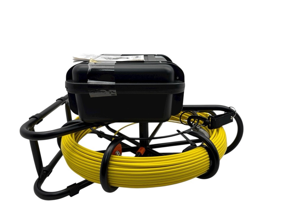 VEVOR Pipe Inspection System w/9in sewer inspection camera Screen Cable WP9600A