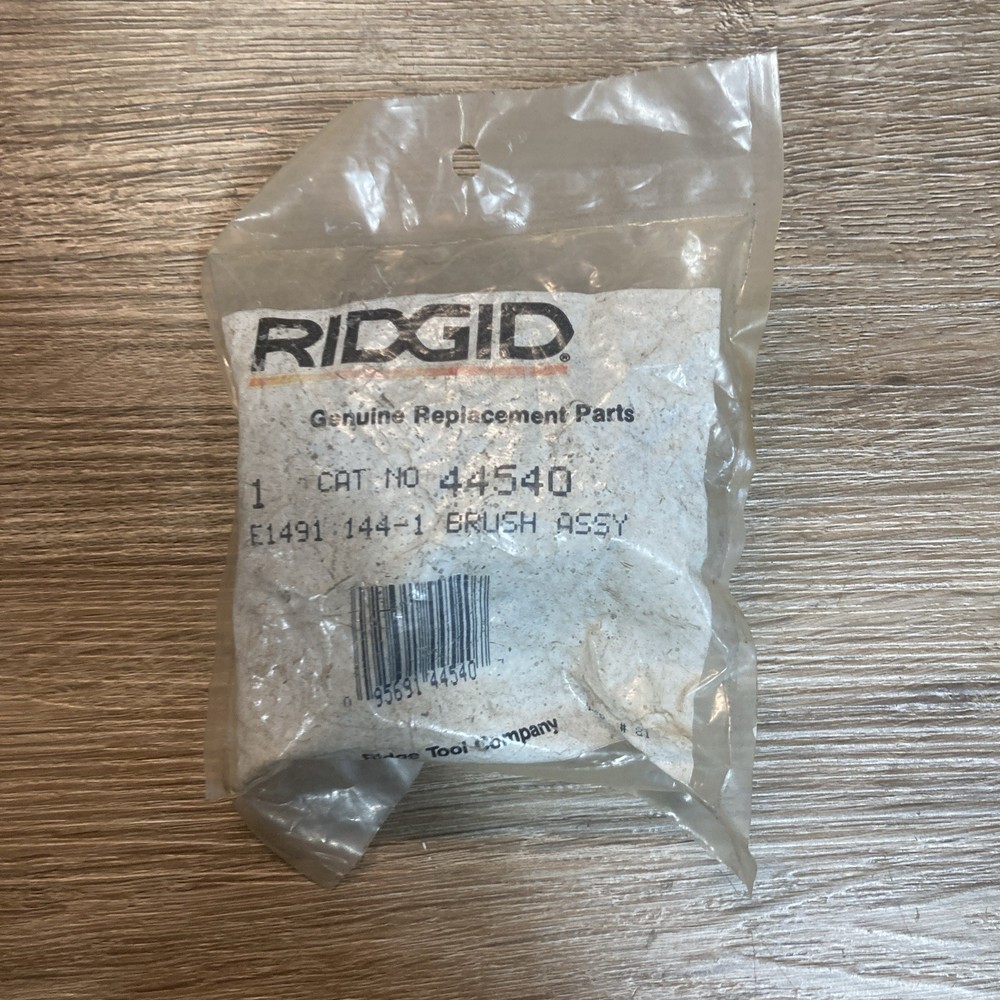 Ridgid 44540 E1491 144-1 Replacement Motor Brush Assembly Set