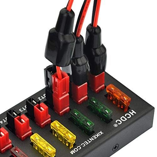 1 in 8 Out 40Amp Connector Power Splitter Distributor Source Strip Module