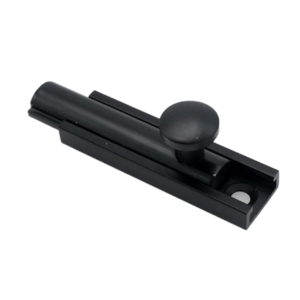 2 Inch Solid Copper Surface Bolt, Copper Slide Lock, Cabinet Surface Bolt wit...