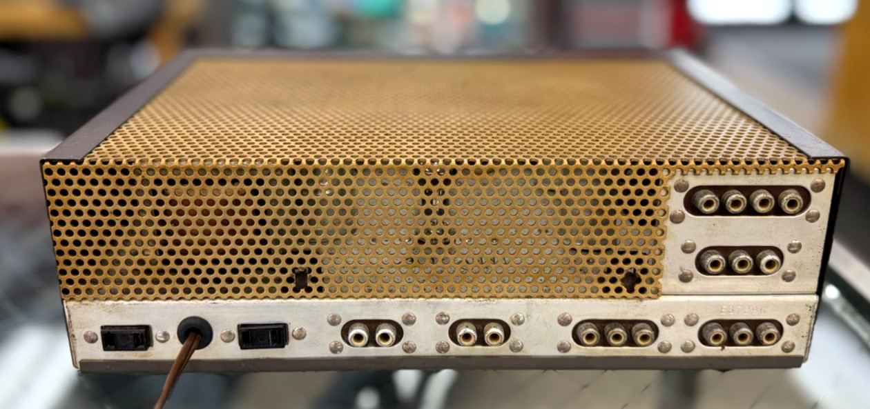 Vintage Eico HF-85 Stereo Tube Preamplifier - RARE Factory Assembled