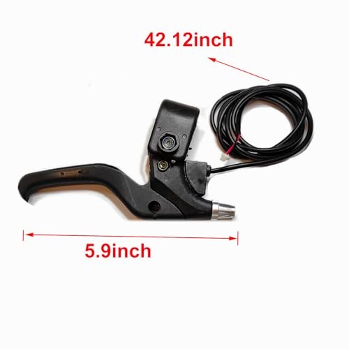 Universal Electric Twist Speed Throttle Grip Variable Speed Electric Handle