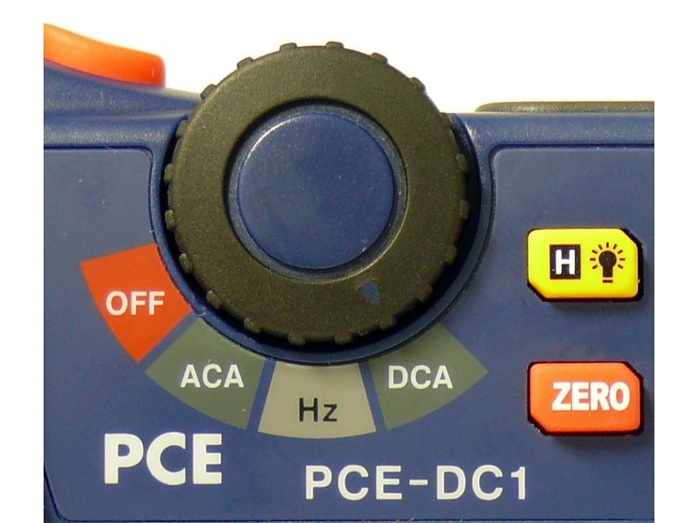 PCE Instruments PCE-DC1 - 200A AC/DC Mini Clamp-On Meter