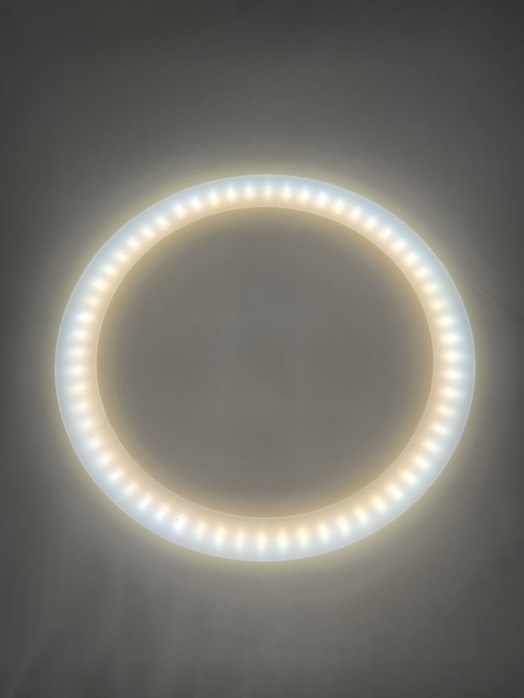 LED USB-A Dimmable Ring Light 10”/25cm