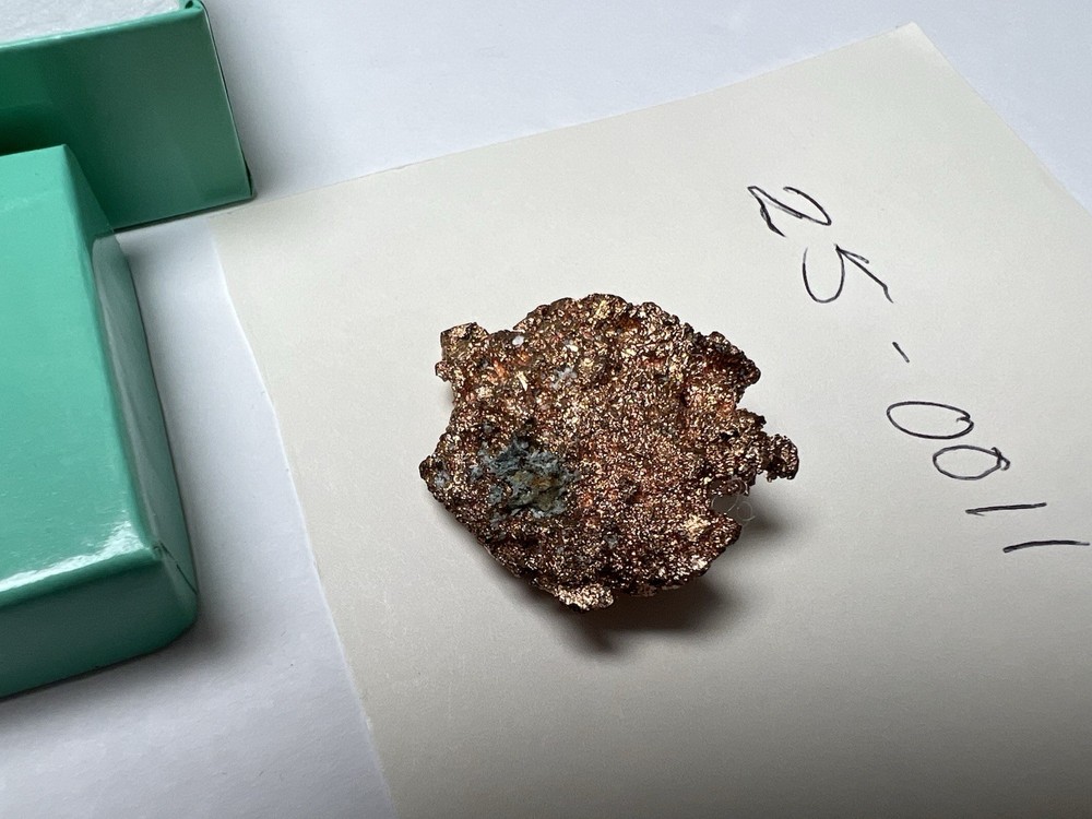 COPPER Nugget or Native Copper Float 100% Natural
