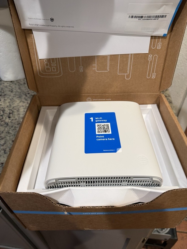 ATT Fiber Internet Kit New In Box