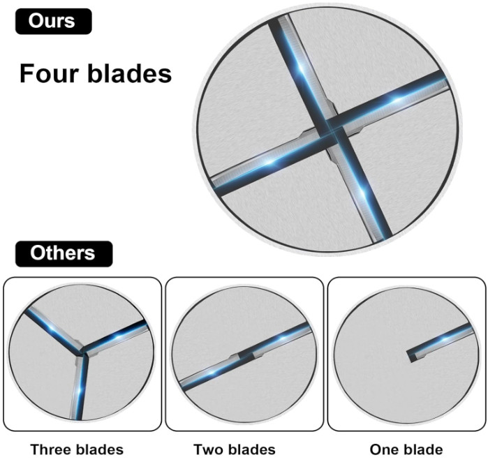 Maquina Trituradora De Hielo Picadora Para Raspados Electrica 300W Comercial NEW