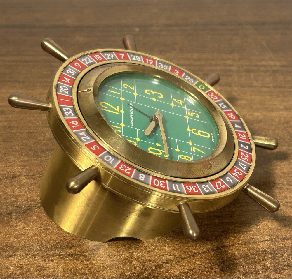 Phinney Walker Roulette Clock