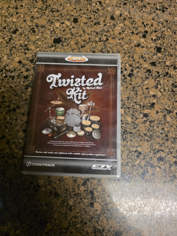 twisted kit ezx toontrack