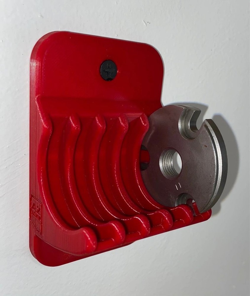 Shell Plate Holder for LEE Pro 1000 Reloading Press holds 5 shellplates