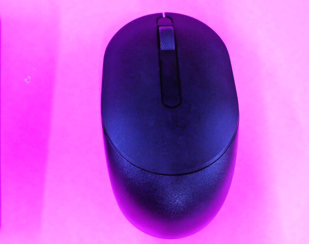 Genuine Dell Wireless Keyboard w/Mouse KB3121Wt 93YYM