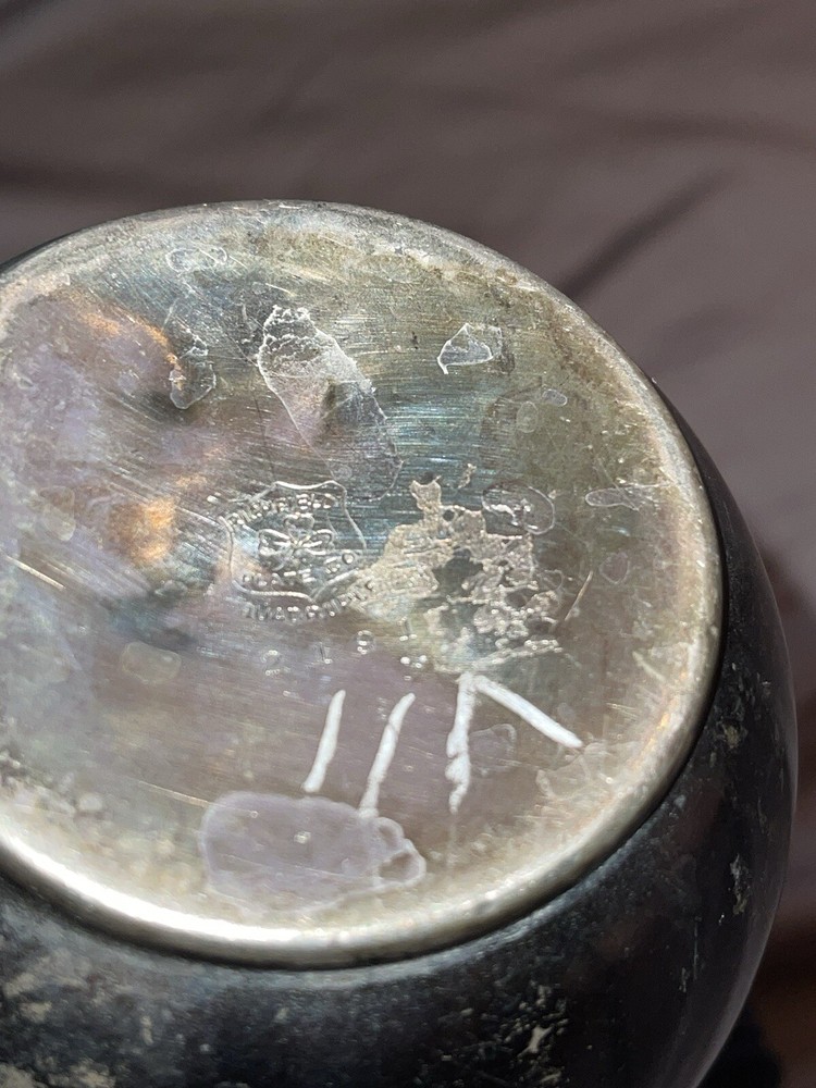 Richfield Plate Co Quadruple Set