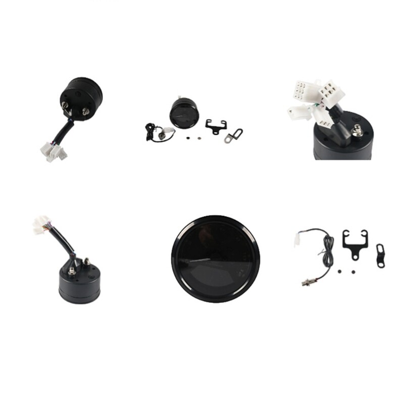 Motorcycle Speedometer Digital Speedometer Tachometer