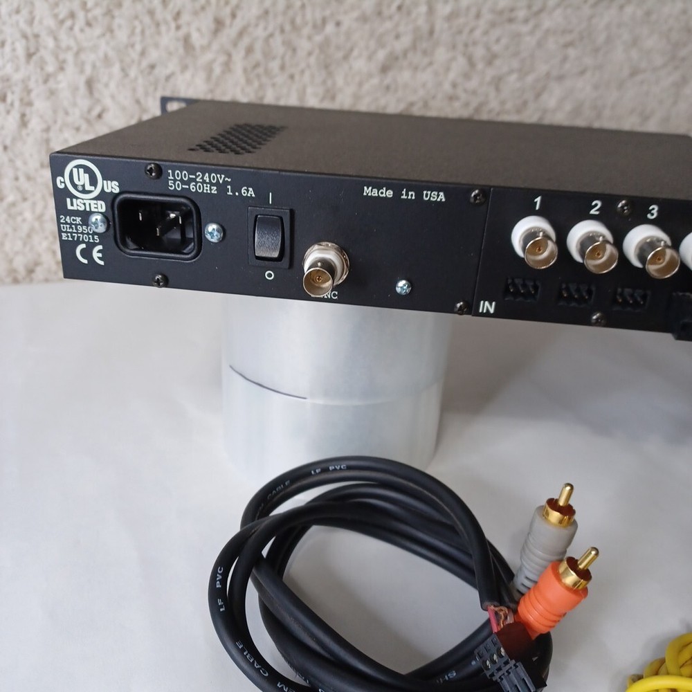 AutoPatch Half-Y Audio/ Video Distribution Matrix