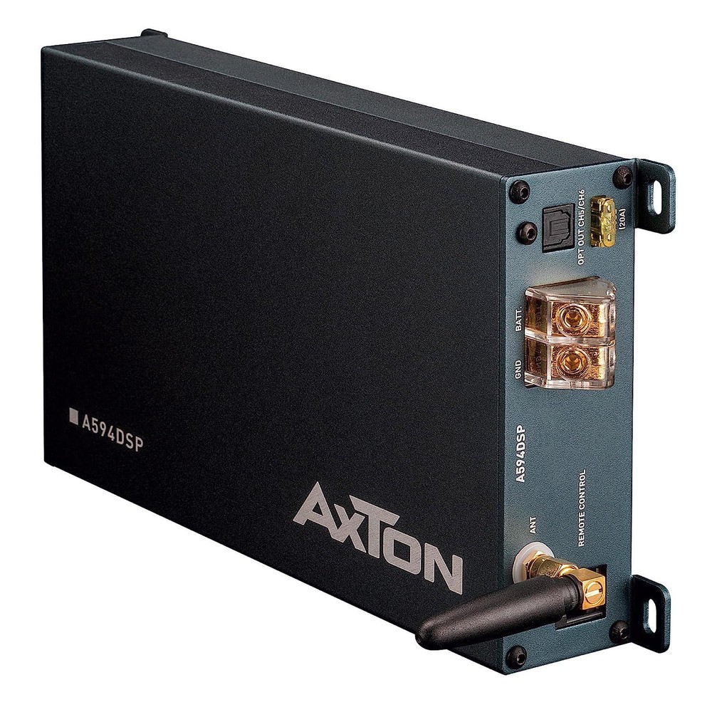 AXTON A594DSP Set Amplifier DSP with Plug & Play Adapter Compatible with Volvo