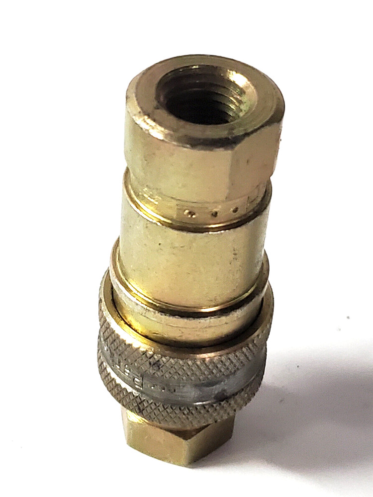 Parker Series 60 Quick Release Coupler H2-62 With Insert H2-63 (C)