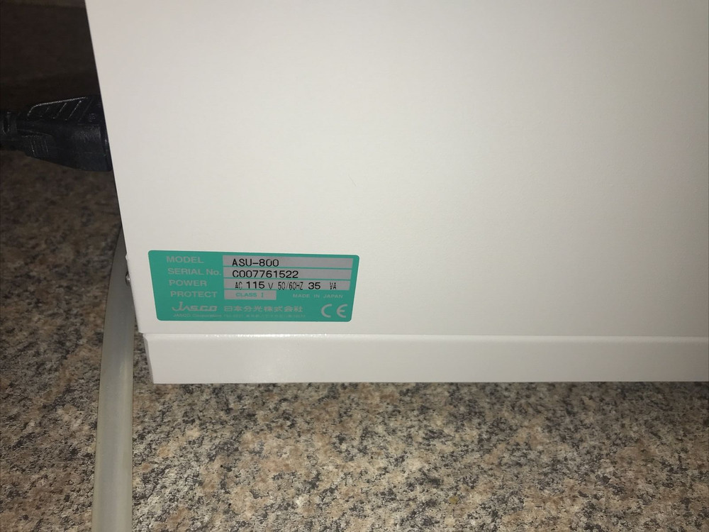 Jasco ASU-800 Auto Sampler