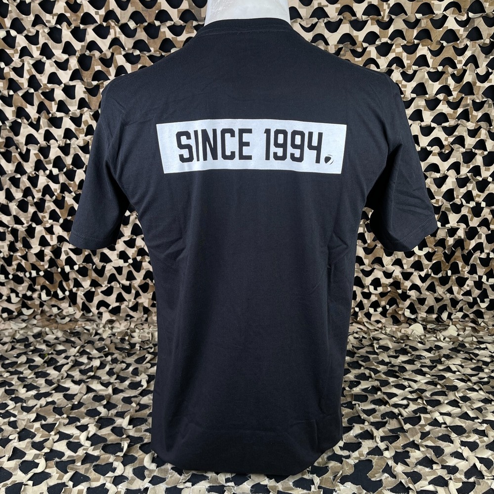 NEW Dye Since 1994 T-Shirt - Black- Medium