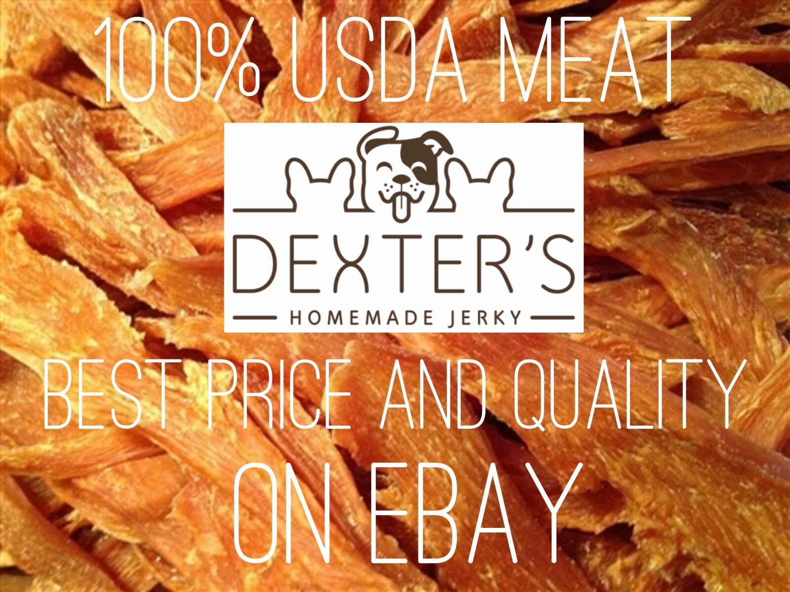 Homemade All Natural USA Chicken Jerky Treats Fillets Tenders for Dogs/Cats/Pets