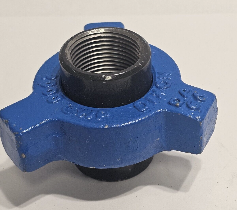 DIXON 1" FIG 200 2000 CWP UNION THREADED