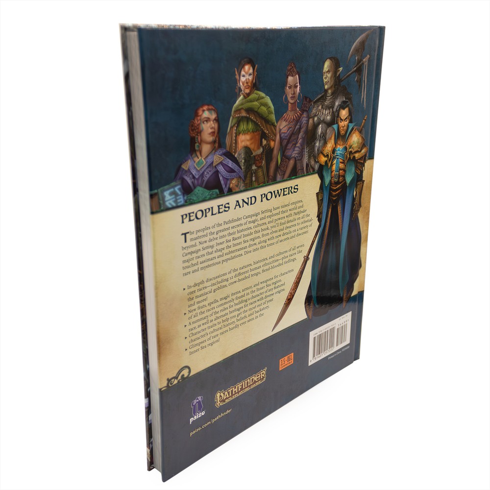 Pathfinder (RPG) Campaign Setting: Inner Sea Races