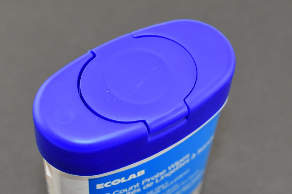 Ecolab Probe Wipes - 70 COUNT - Model PW70 - Thermometer Temperature Sensor