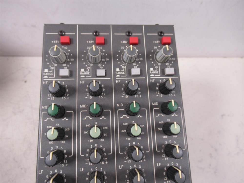DDA CS3 Audio Mixer Board Section Group Fader Aux Buffer Module AMDL17-001