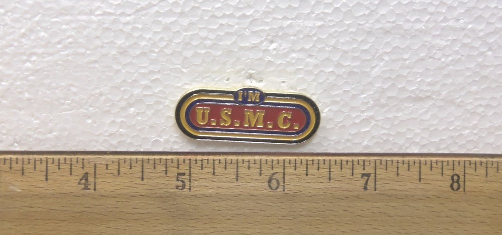 I'M U.S.M.C. Pin