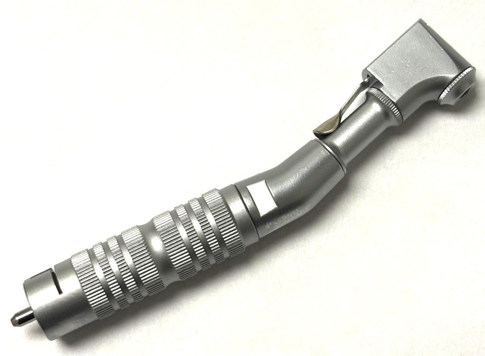 U-Style Latch-Type Contra Angle