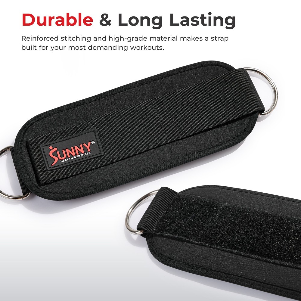 Multi-Function Workout Ankle Straps (Pair) - NO. 091