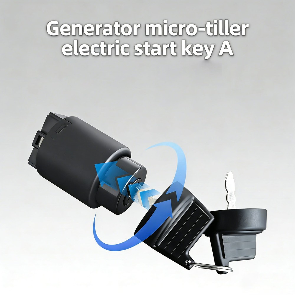 Mini Excavator Ignition Switch Key Switch AGT Typhoon China Chinese Mini DiggoC