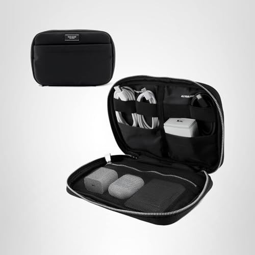 kate spade new york Nylon Tech Organizer Pouch - Electronics Cable Cord Organize