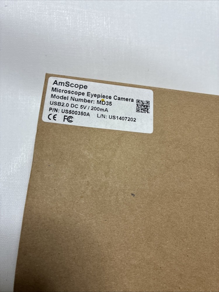 AMSCOPE MD35 MICROSCOPE EYEPIECE CAMERA