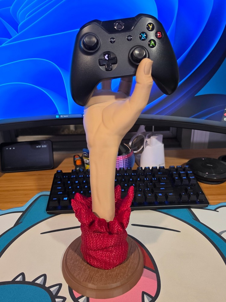 One Piece LUFFY Controller stand Holder Xbox/Ps5 Stand/Headset Holder