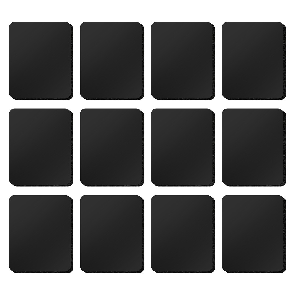 12PCS Wireless 3-LED Strobe Lights with Remote Control 8 Colors USB Charging Car