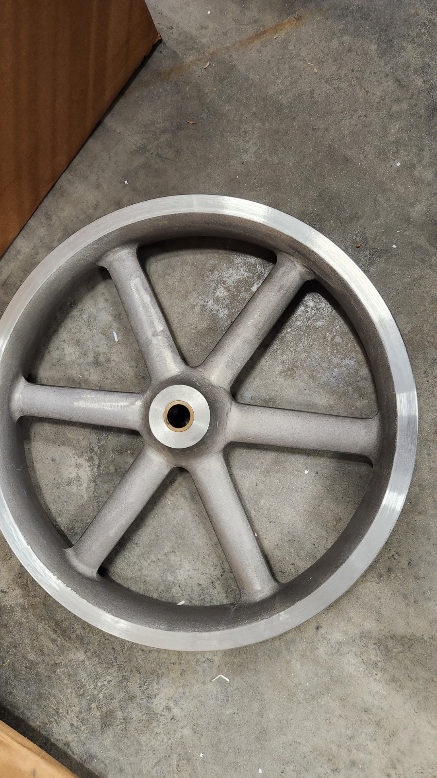 GMP 71721 3" x 26-1/2" Cable Sheave Underground Pulling , Jam Skid Part NEW