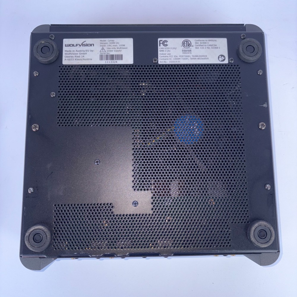 WolfVision Cynap HDMI All-In-One Wireless Presentation & Collaboration System