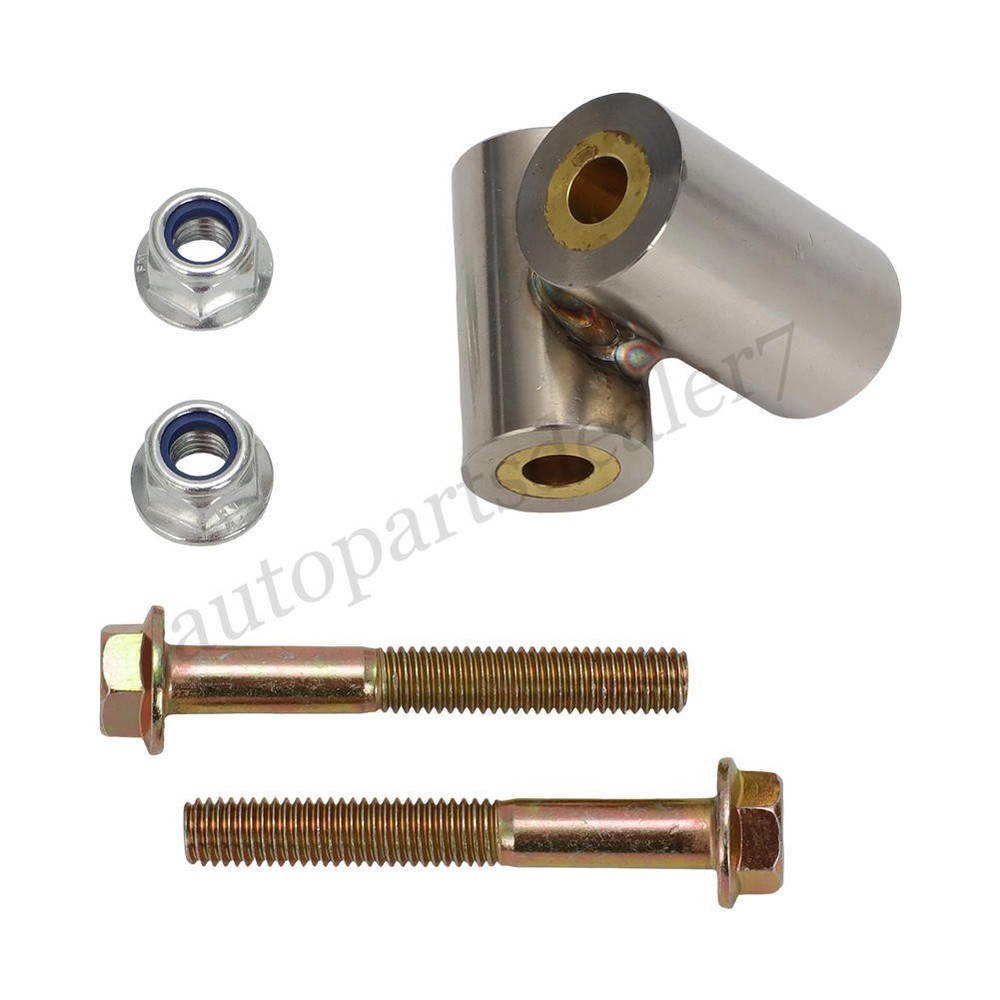 For Subaru Torque Solution Solid Shifter Linkage U-Joint 02-18 WRX 5 Speed Swap